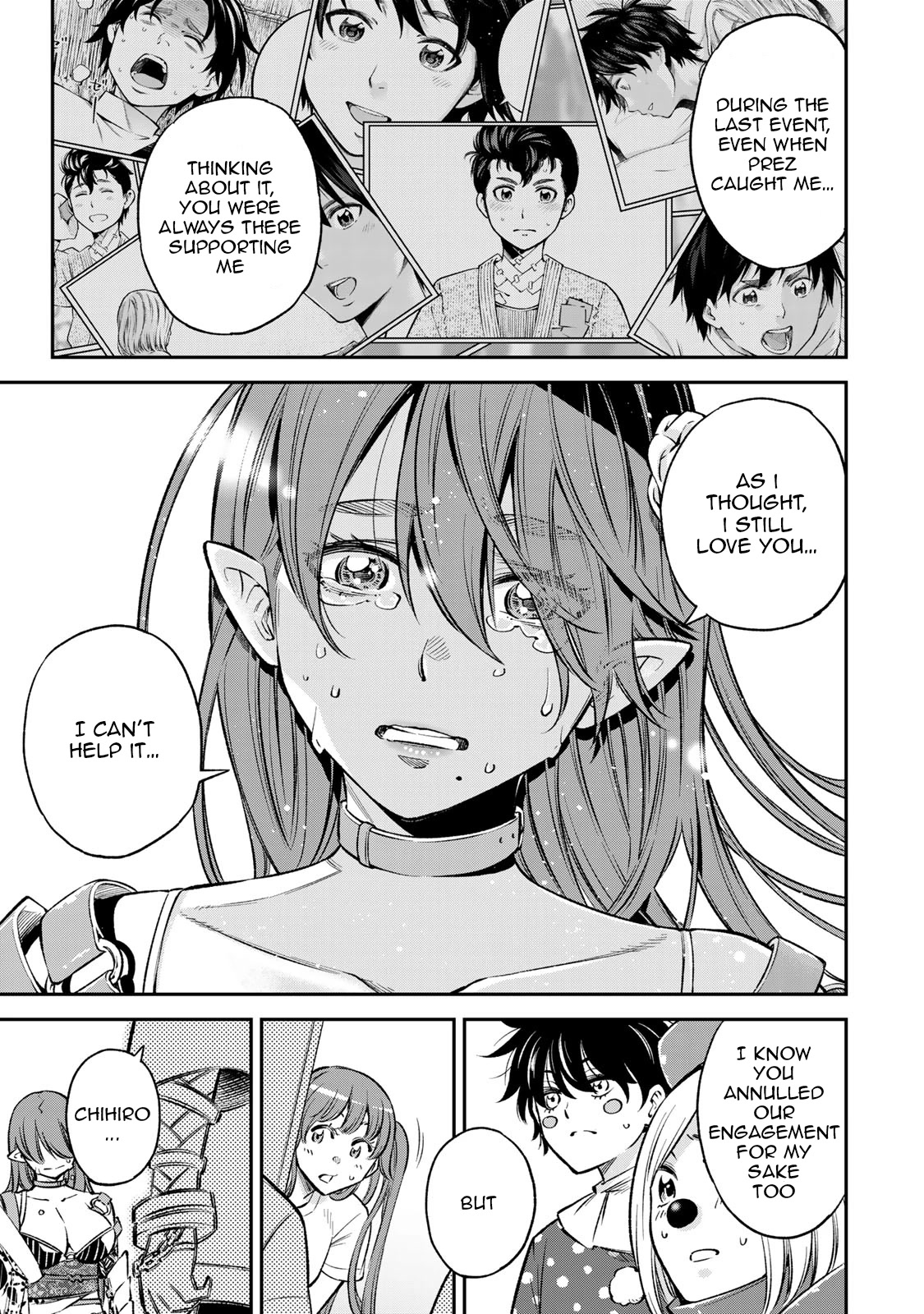 Ora, Yomekko sa ikuda! ~ Kosupure JK no Himitsu no Aijou ~ Chapter 23 page 21 - Chapter 23: I'm happy!! [END]