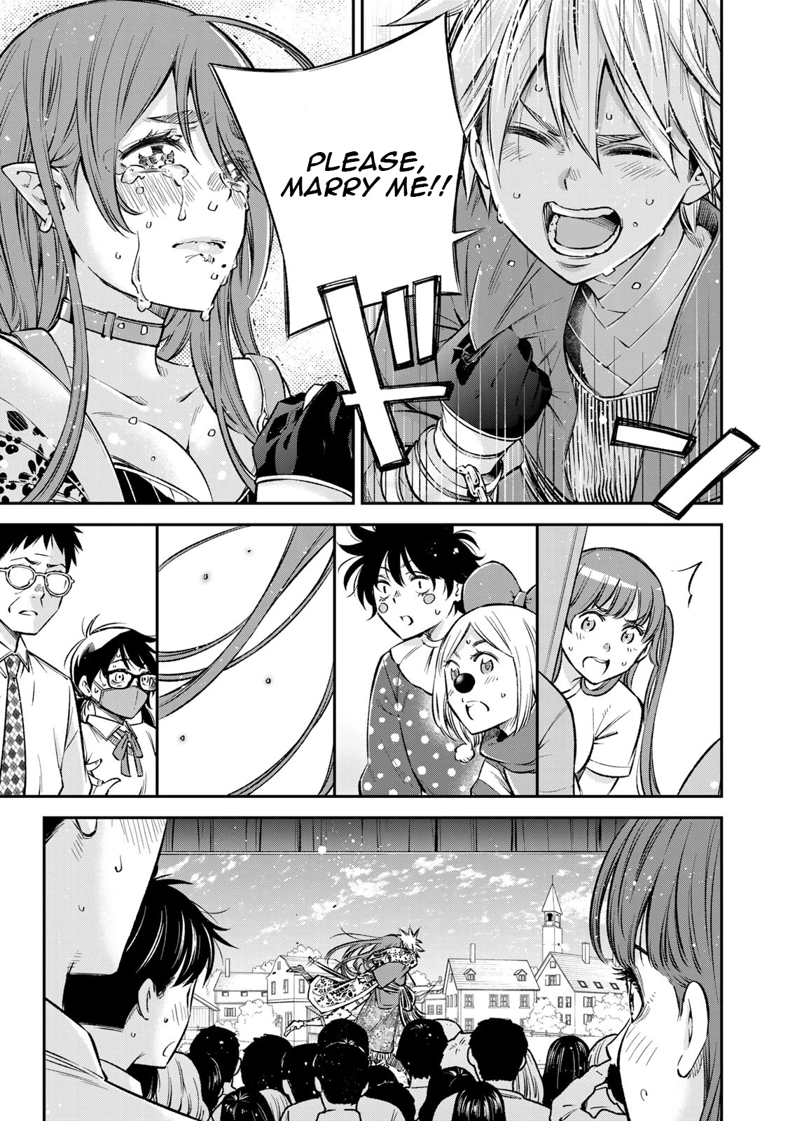 Ora, Yomekko sa ikuda! ~ Kosupure JK no Himitsu no Aijou ~ Chapter 23 page 23 - Chapter 23: I'm happy!! [END]