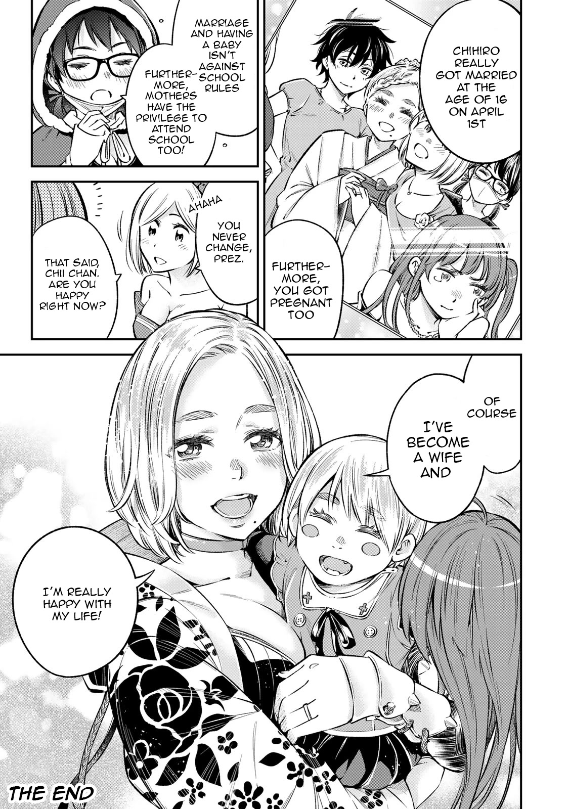 Ora, Yomekko sa ikuda! ~ Kosupure JK no Himitsu no Aijou ~ Chapter 23 page 29 - Chapter 23: I'm happy!! [END]