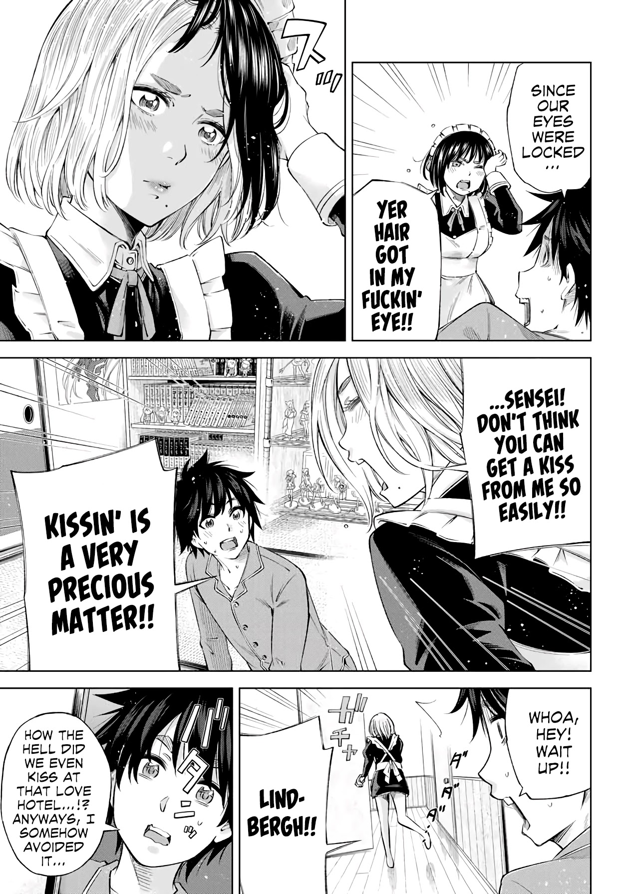 Ora, Yomekko sa ikuda! ~ Kosupure JK no Himitsu no Aijou ~ Chapter 3 page 10 - Chapter 3: A Kiss is Very Important!