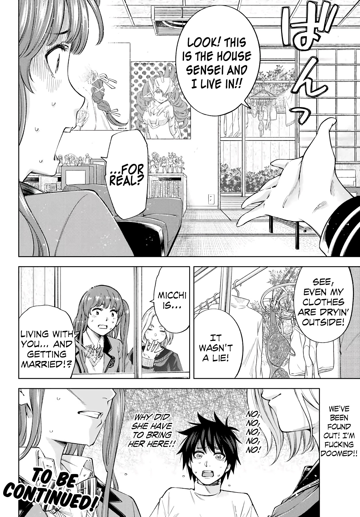 Ora, Yomekko sa ikuda! ~ Kosupure JK no Himitsu no Aijou ~ Chapter 3 page 19 - Chapter 3: A Kiss is Very Important!