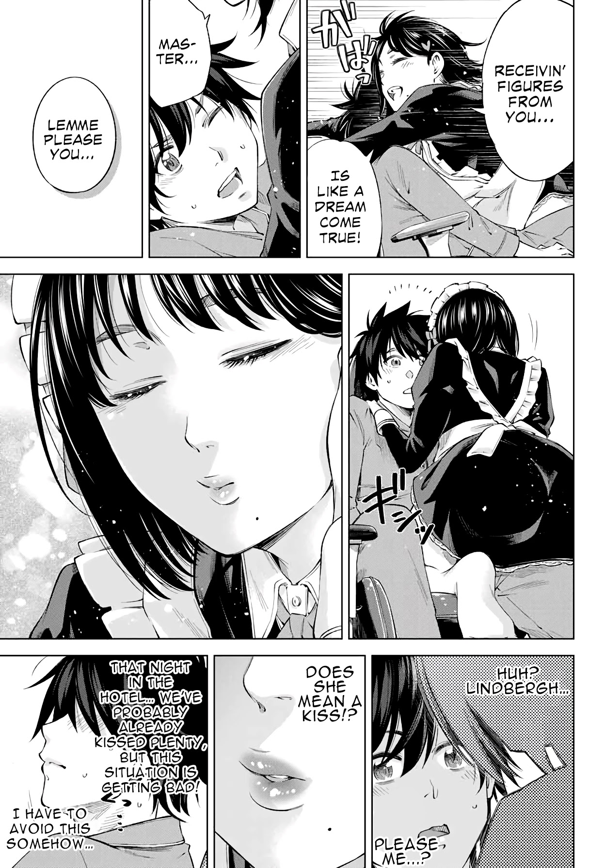 Ora, Yomekko sa ikuda! ~ Kosupure JK no Himitsu no Aijou ~ Chapter 3 page 8 - Chapter 3: A Kiss is Very Important!