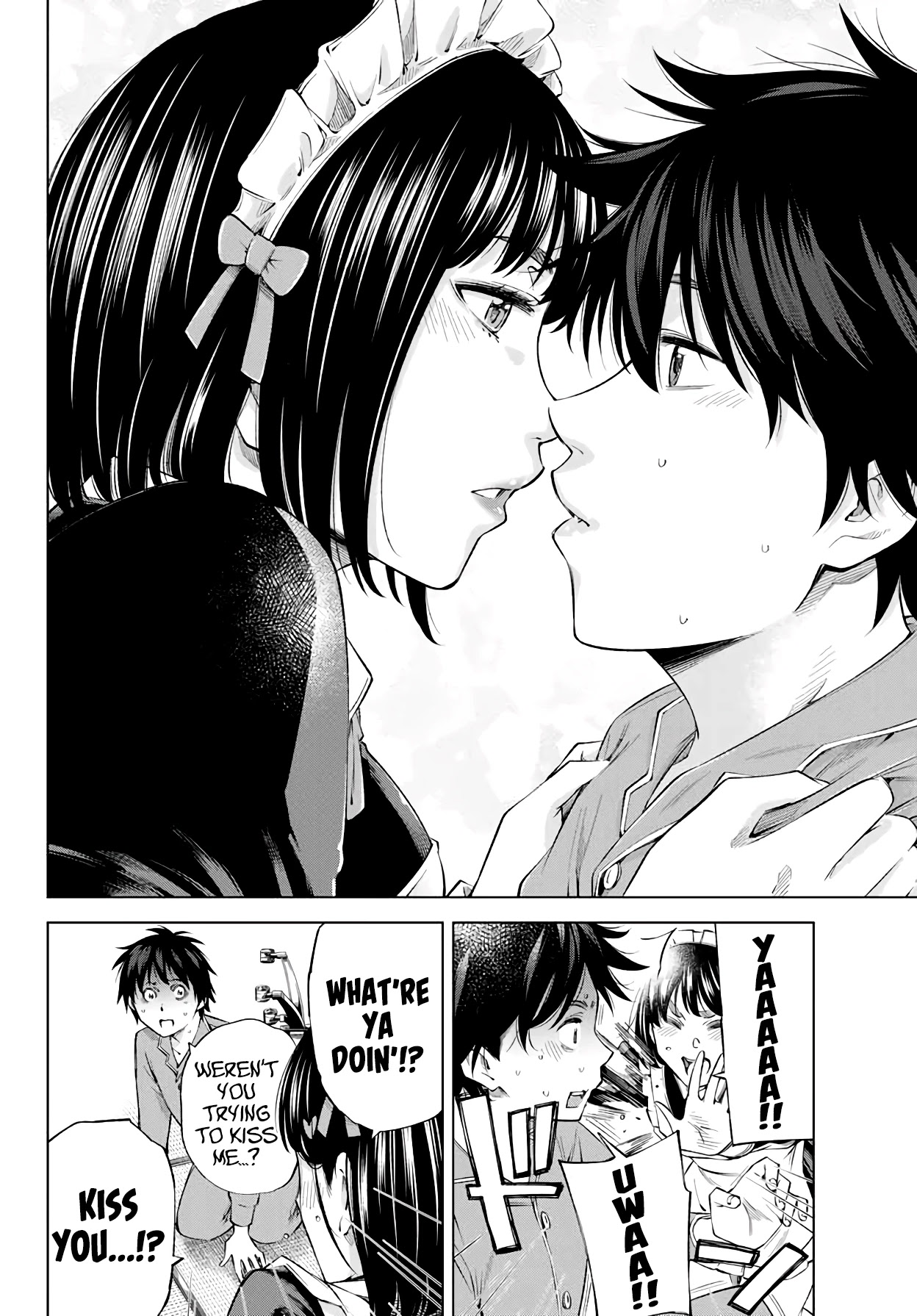 Ora, Yomekko sa ikuda! ~ Kosupure JK no Himitsu no Aijou ~ Chapter 3 page 9 - Chapter 3: A Kiss is Very Important!