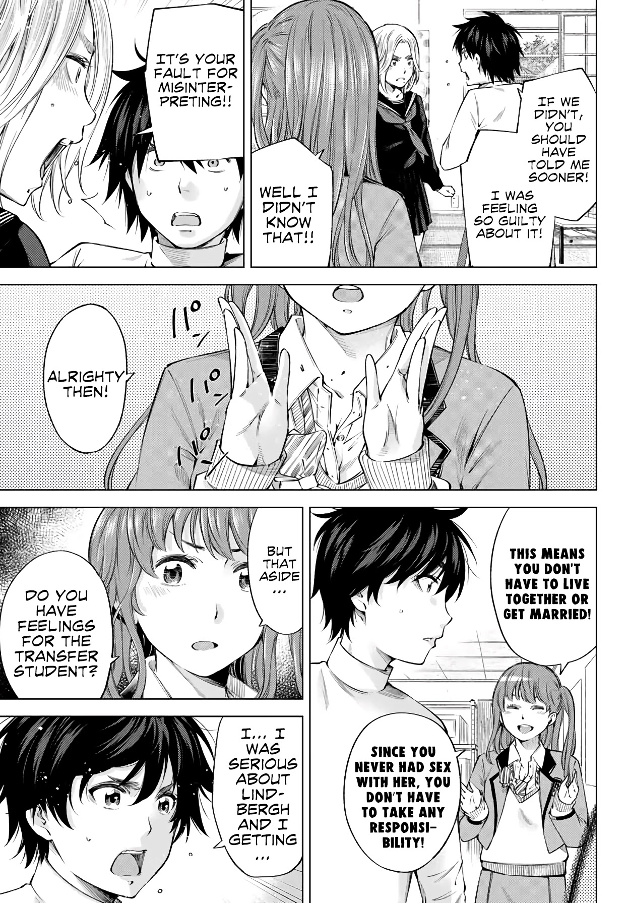 Ora, Yomekko sa ikuda! ~ Kosupure JK no Himitsu no Aijou ~ Chapter 4 page 10 - Chapter 4: Hey, About That...