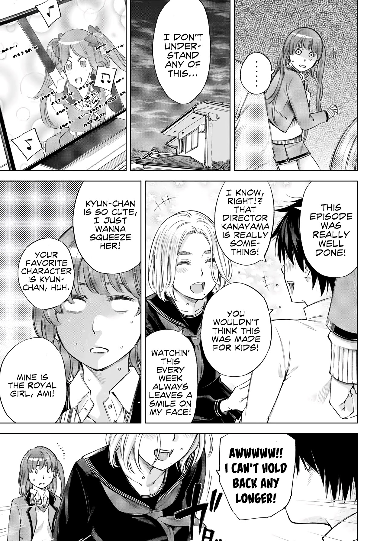 Ora, Yomekko sa ikuda! ~ Kosupure JK no Himitsu no Aijou ~ Chapter 4 page 13 - Chapter 4: Hey, About That...