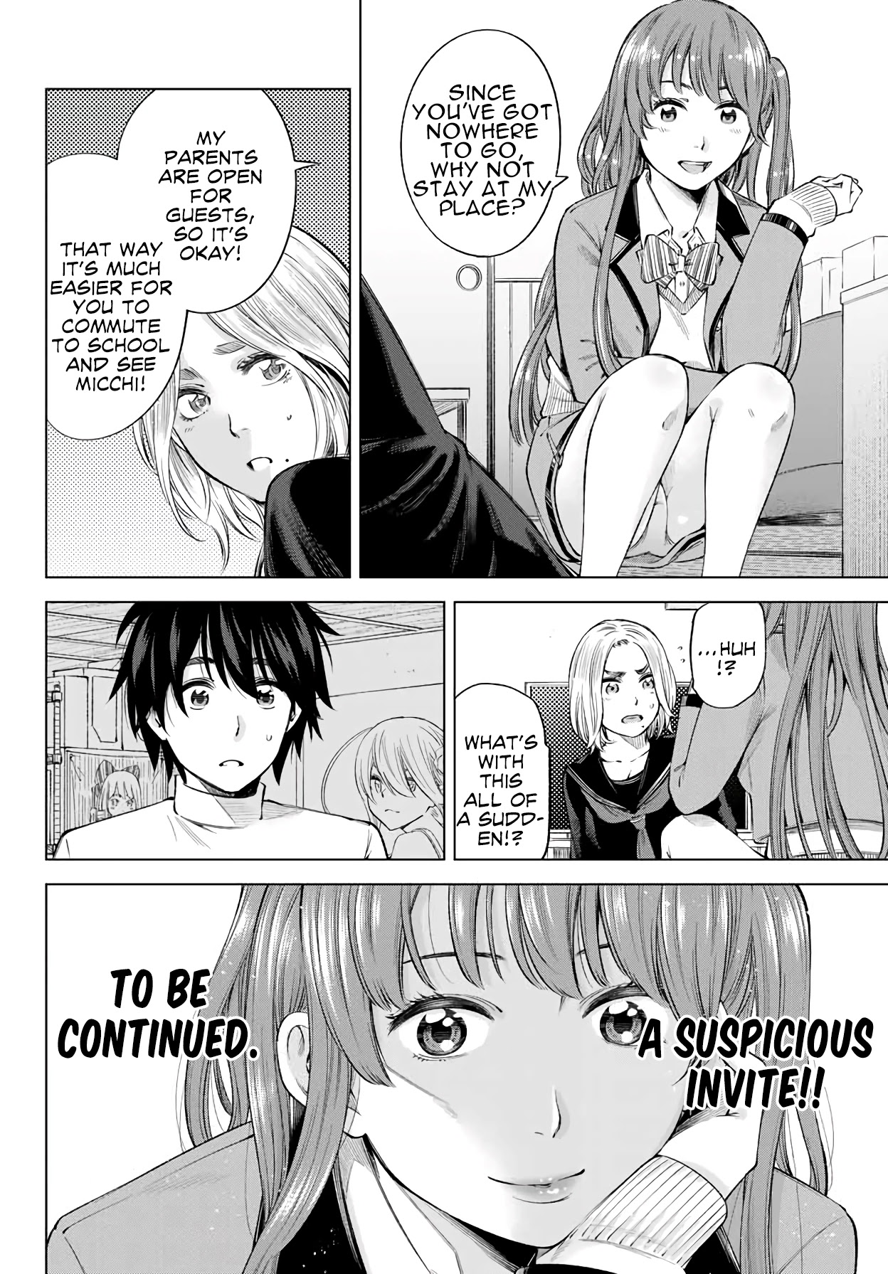Ora, Yomekko sa ikuda! ~ Kosupure JK no Himitsu no Aijou ~ Chapter 4 page 16 - Chapter 4: Hey, About That...