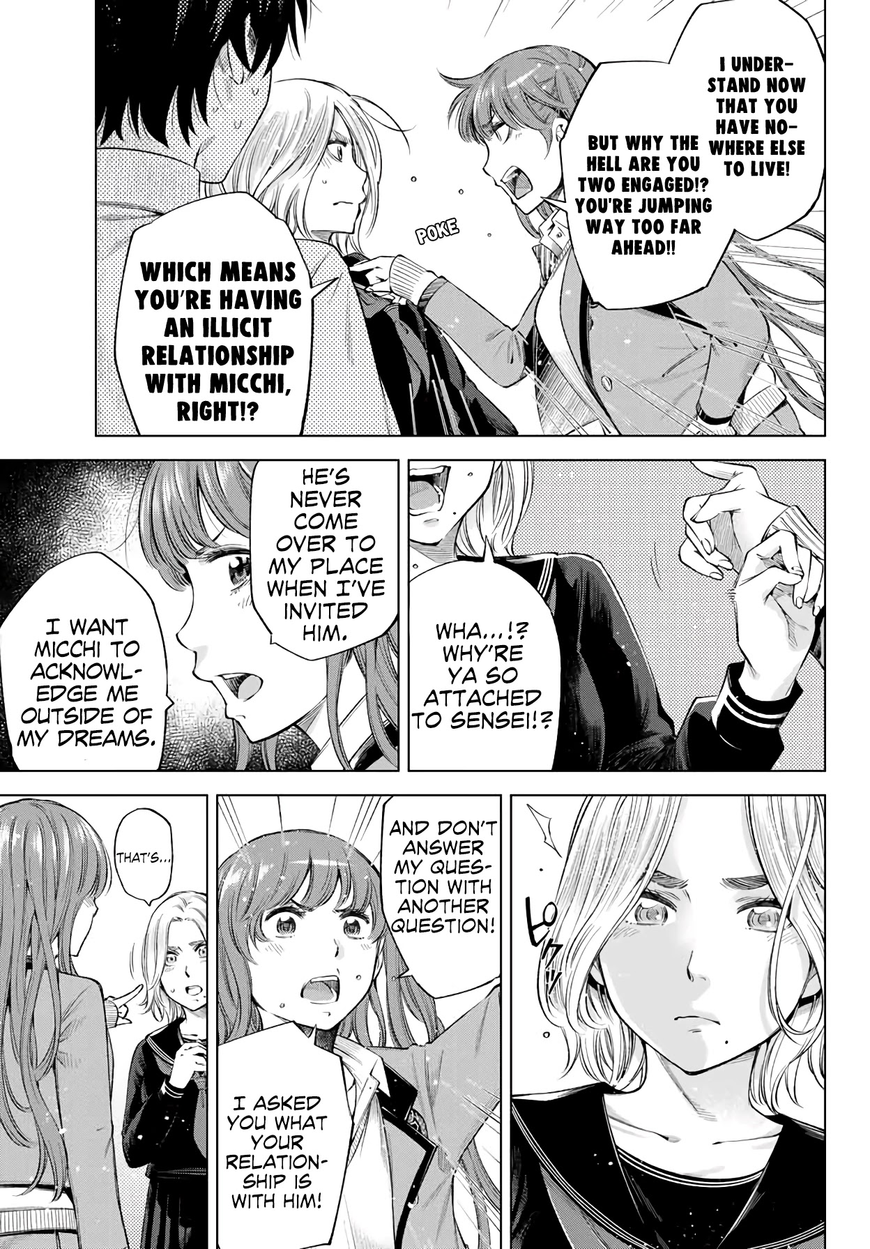 Ora, Yomekko sa ikuda! ~ Kosupure JK no Himitsu no Aijou ~ Chapter 4 page 4 - Chapter 4: Hey, About That...