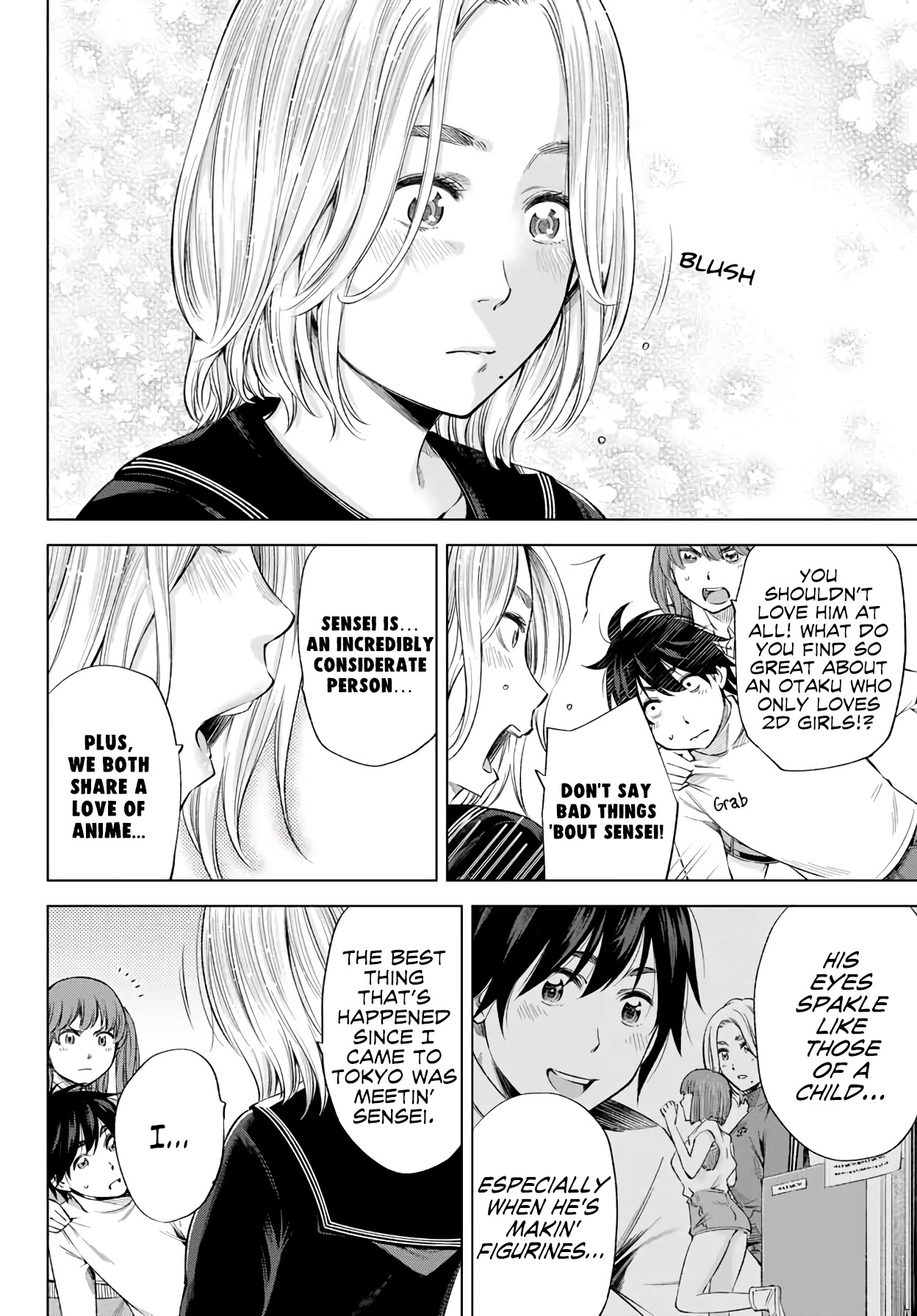 Ora, Yomekko sa ikuda! ~ Kosupure JK no Himitsu no Aijou ~ Chapter 4 page 5 - Chapter 4: Hey, About That...