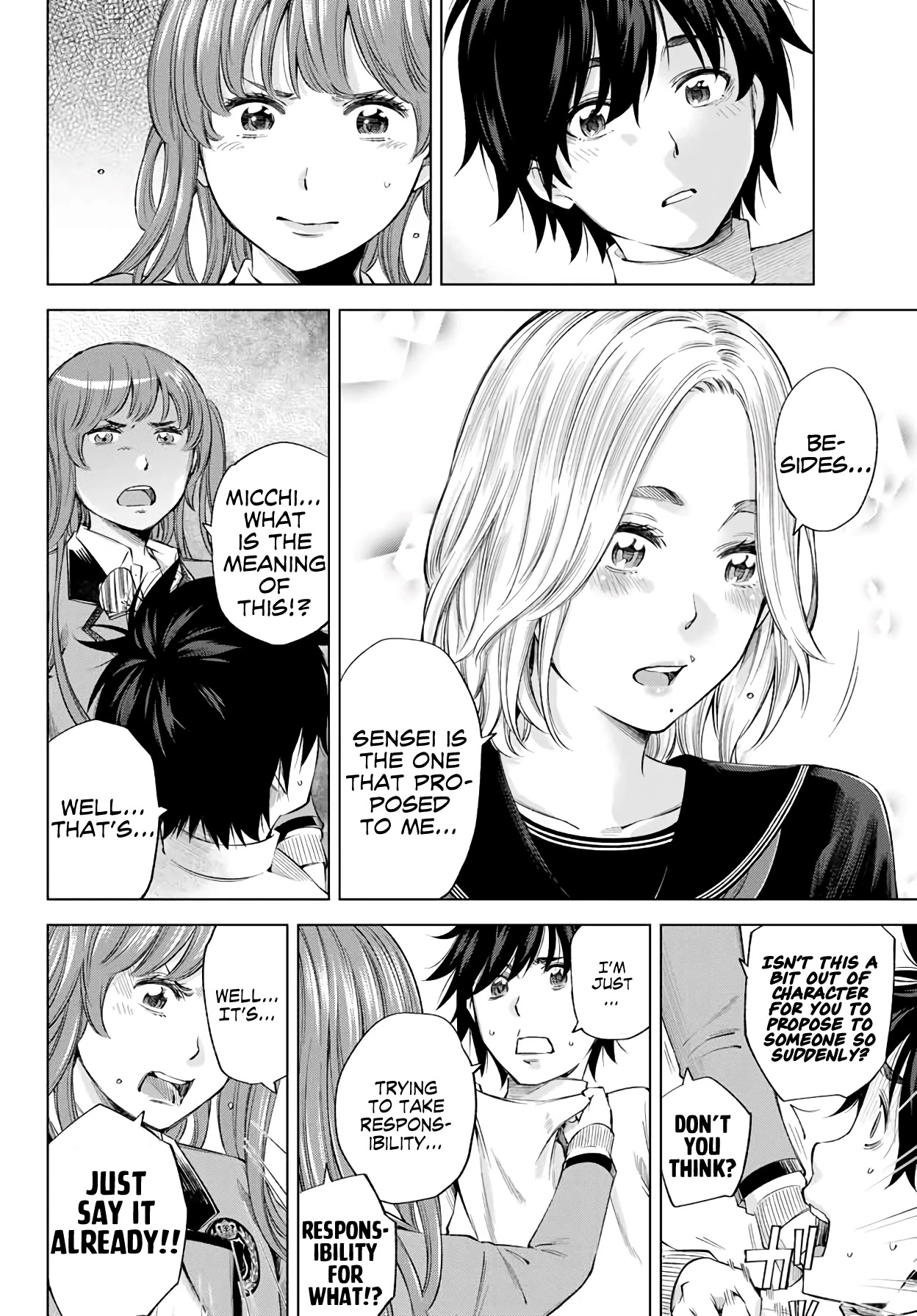 Ora, Yomekko sa ikuda! ~ Kosupure JK no Himitsu no Aijou ~ Chapter 4 page 7 - Chapter 4: Hey, About That...