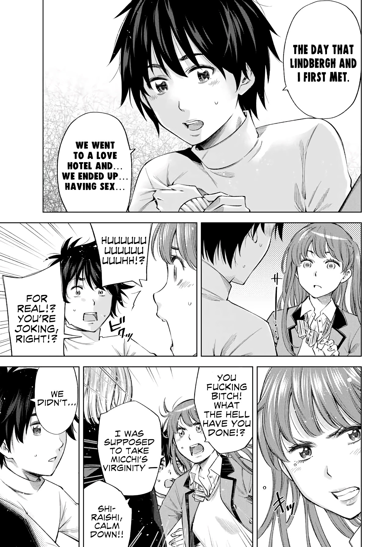 Ora, Yomekko sa ikuda! ~ Kosupure JK no Himitsu no Aijou ~ Chapter 4 page 8 - Chapter 4: Hey, About That...