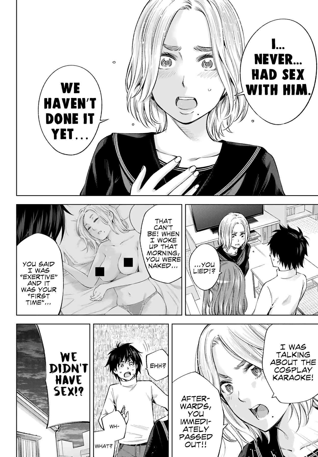 Ora, Yomekko sa ikuda! ~ Kosupure JK no Himitsu no Aijou ~ Chapter 4 page 9 - Chapter 4: Hey, About That...