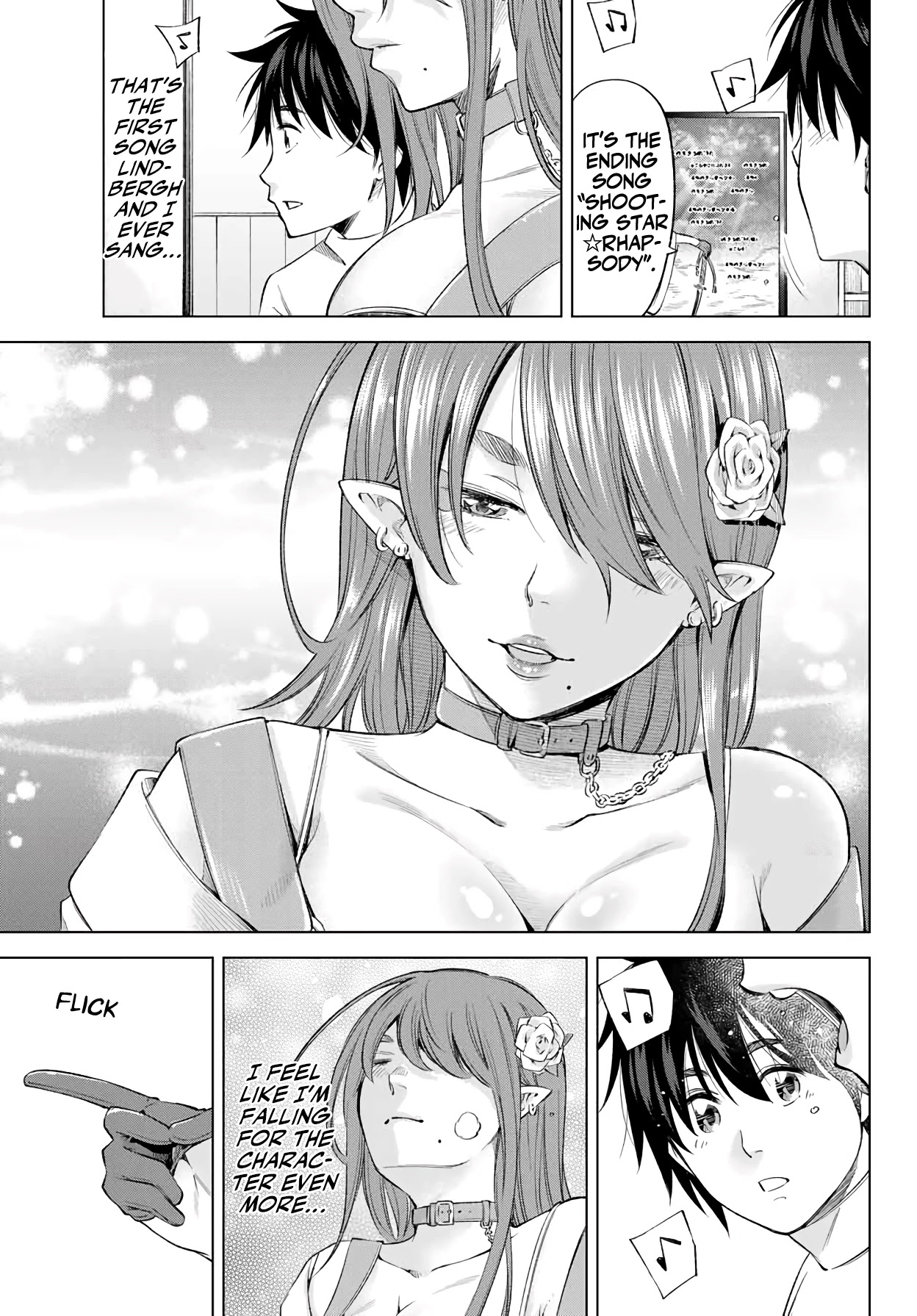 Ora, Yomekko sa ikuda! ~ Kosupure JK no Himitsu no Aijou ~ Chapter 5 page 10 - Chapter 5: I... Feel So Lonely...