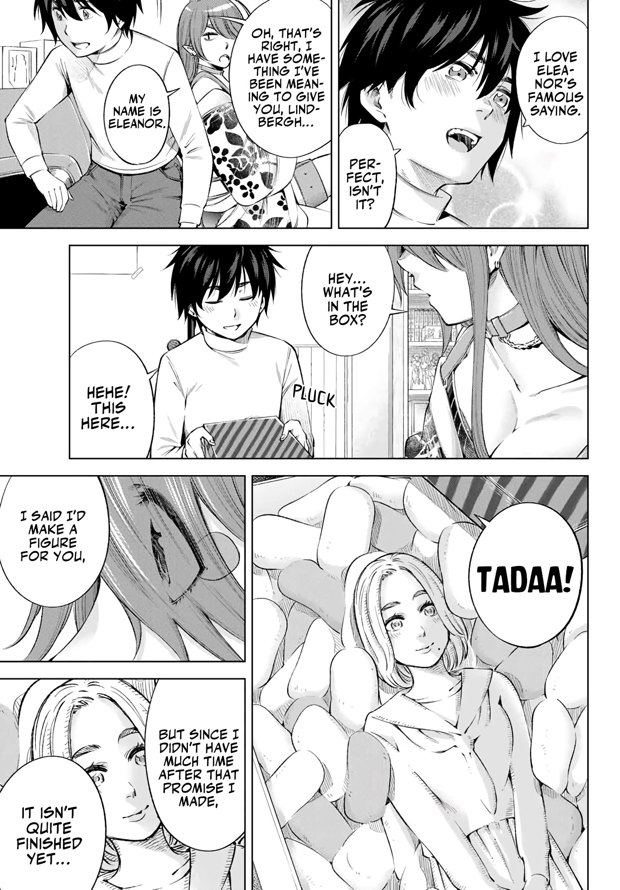 Ora, Yomekko sa ikuda! ~ Kosupure JK no Himitsu no Aijou ~ Chapter 5 page 12 - Chapter 5: I... Feel So Lonely...