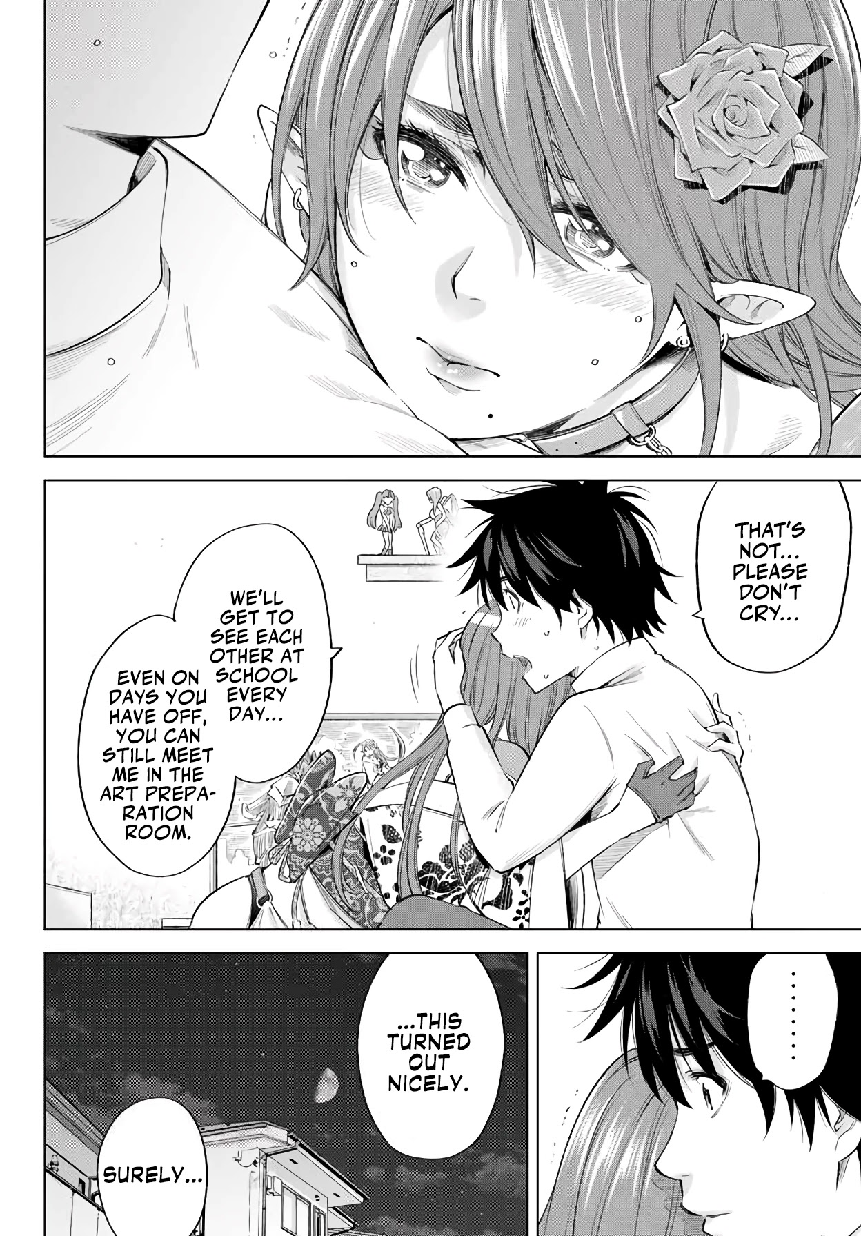 Ora, Yomekko sa ikuda! ~ Kosupure JK no Himitsu no Aijou ~ Chapter 5 page 15 - Chapter 5: I... Feel So Lonely...