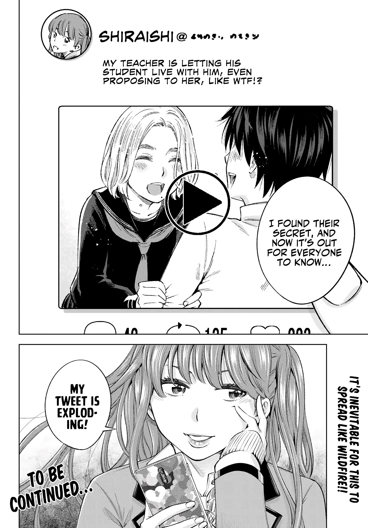 Ora, Yomekko sa ikuda! ~ Kosupure JK no Himitsu no Aijou ~ Chapter 5 page 17 - Chapter 5: I... Feel So Lonely...