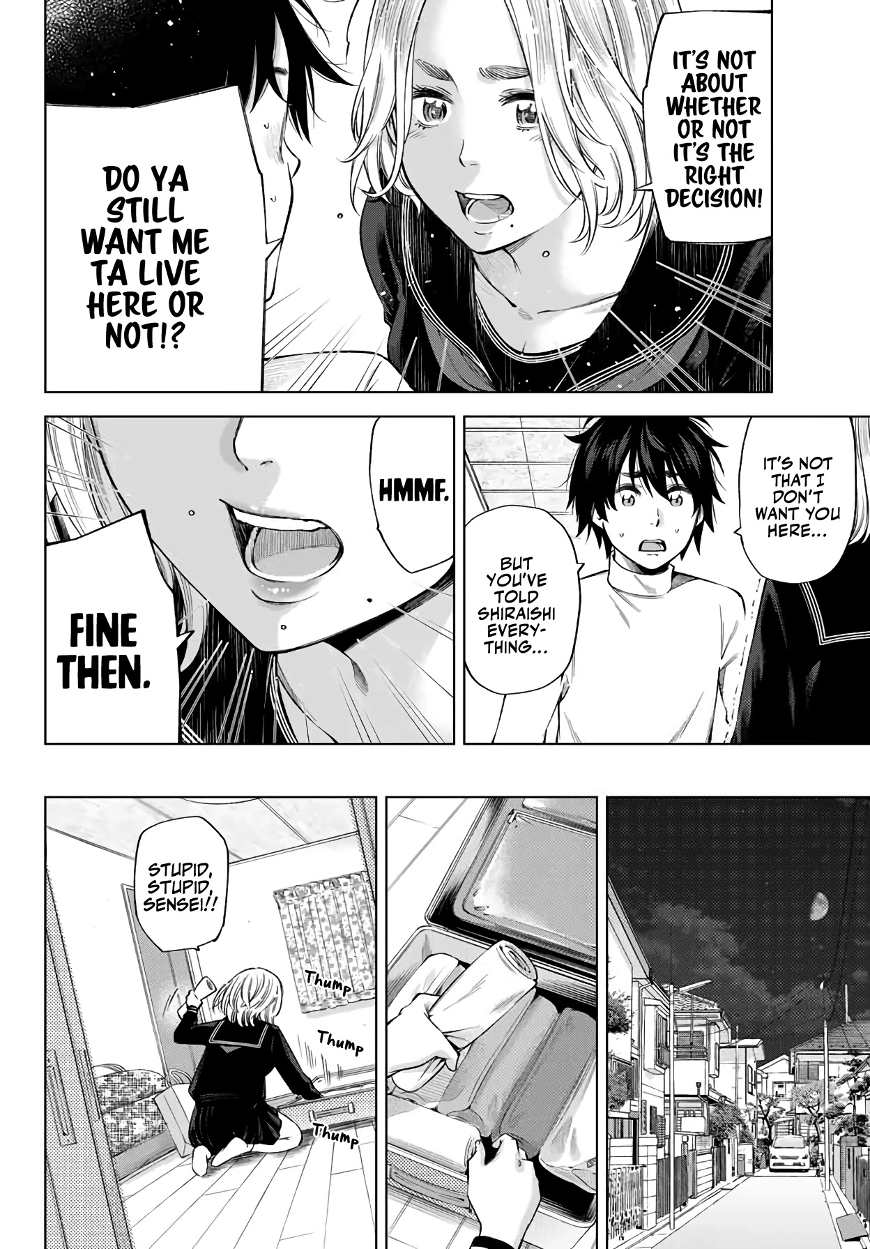 Ora, Yomekko sa ikuda! ~ Kosupure JK no Himitsu no Aijou ~ Chapter 5 page 3 - Chapter 5: I... Feel So Lonely...