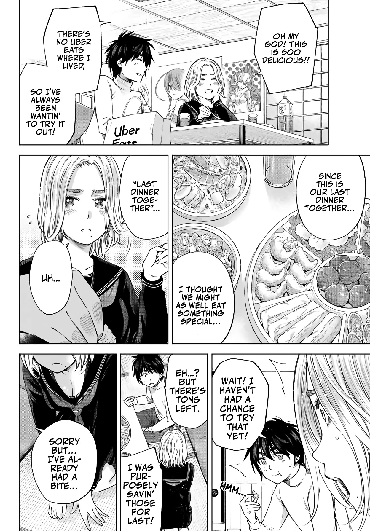 Ora, Yomekko sa ikuda! ~ Kosupure JK no Himitsu no Aijou ~ Chapter 5 page 5 - Chapter 5: I... Feel So Lonely...