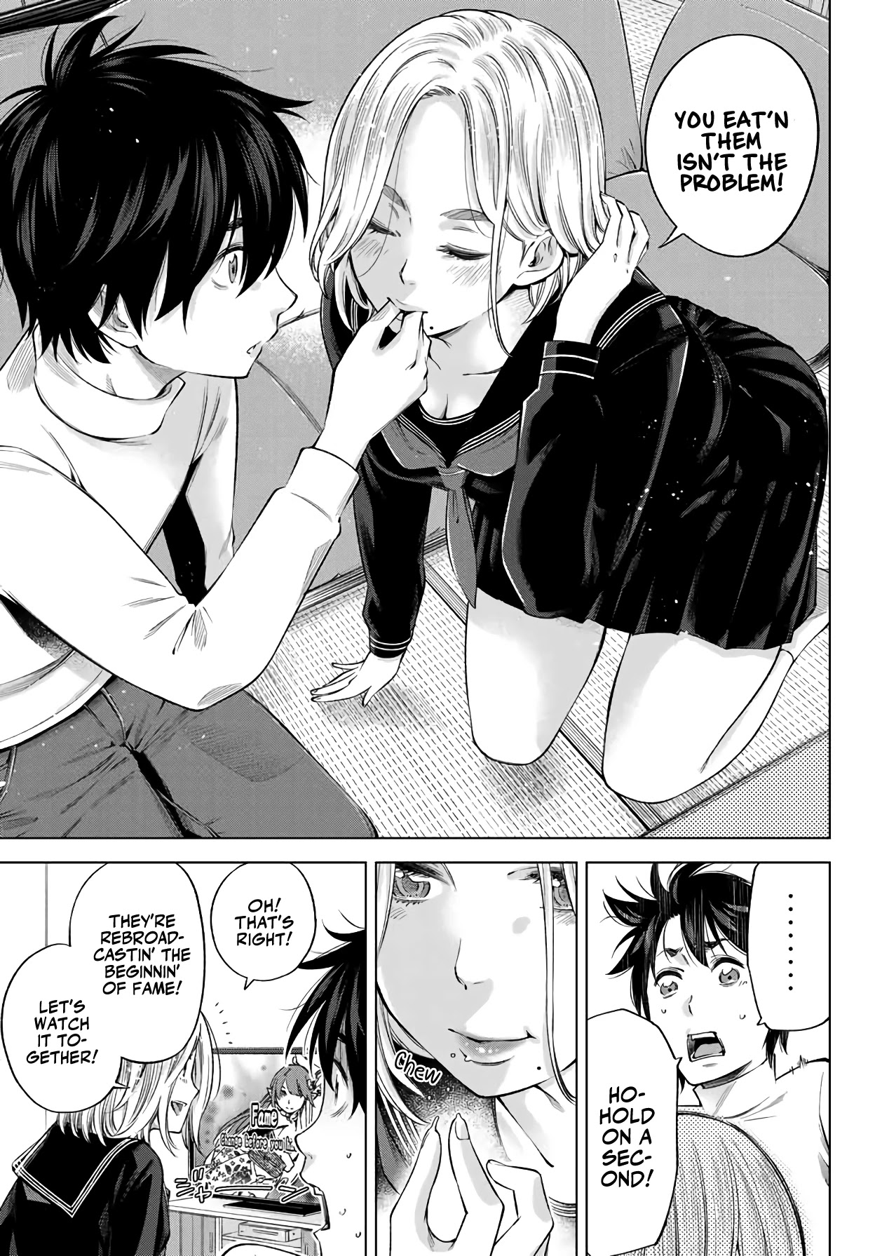 Ora, Yomekko sa ikuda! ~ Kosupure JK no Himitsu no Aijou ~ Chapter 5 page 6 - Chapter 5: I... Feel So Lonely...