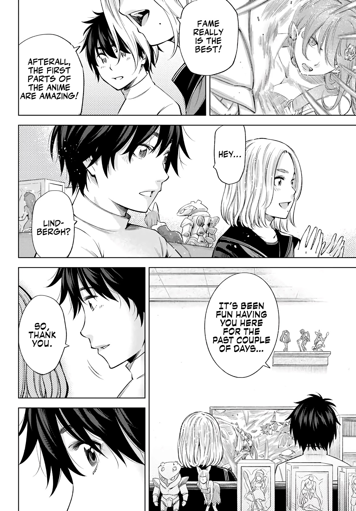 Ora, Yomekko sa ikuda! ~ Kosupure JK no Himitsu no Aijou ~ Chapter 5 page 7 - Chapter 5: I... Feel So Lonely...