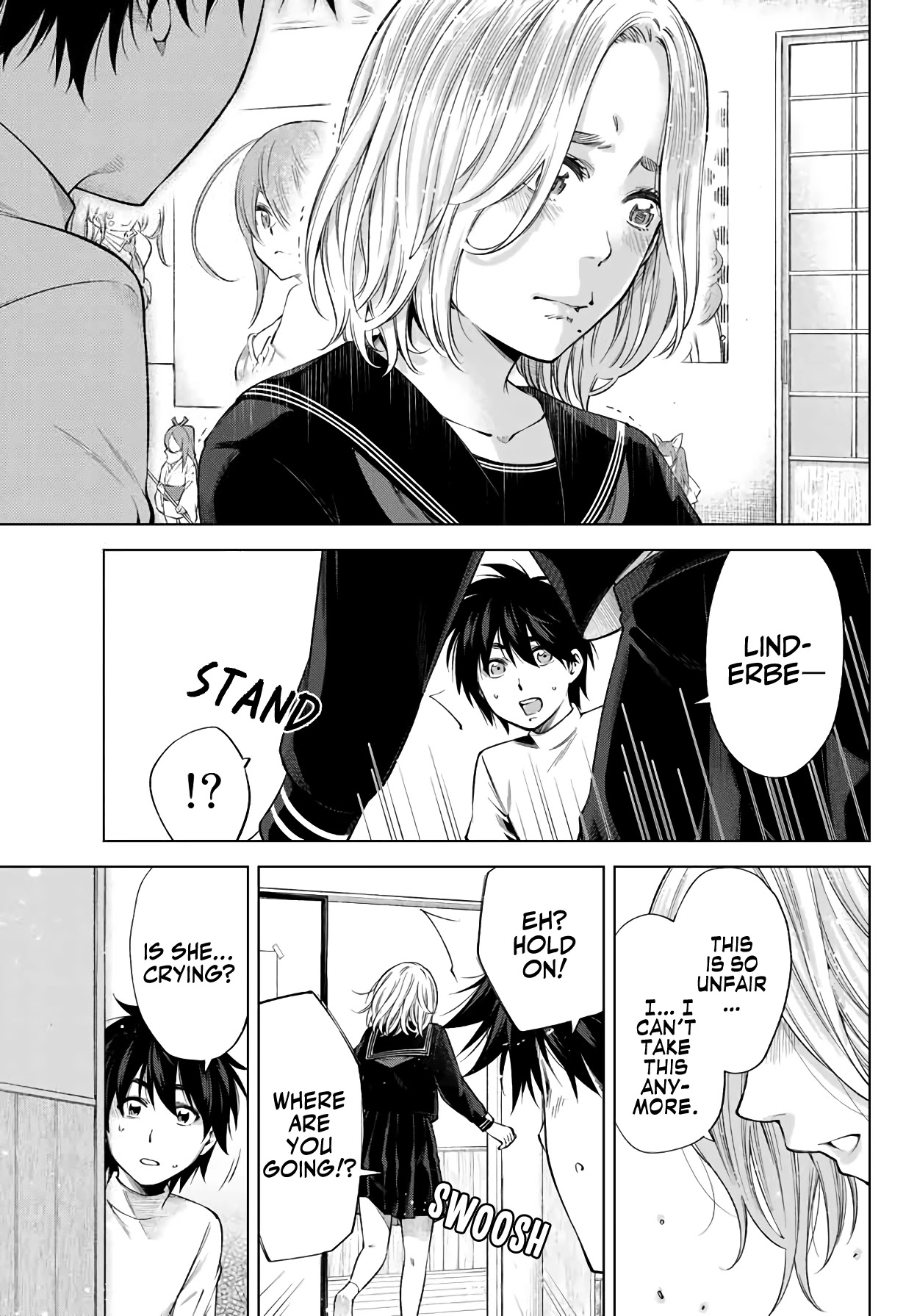 Ora, Yomekko sa ikuda! ~ Kosupure JK no Himitsu no Aijou ~ Chapter 5 page 8 - Chapter 5: I... Feel So Lonely...