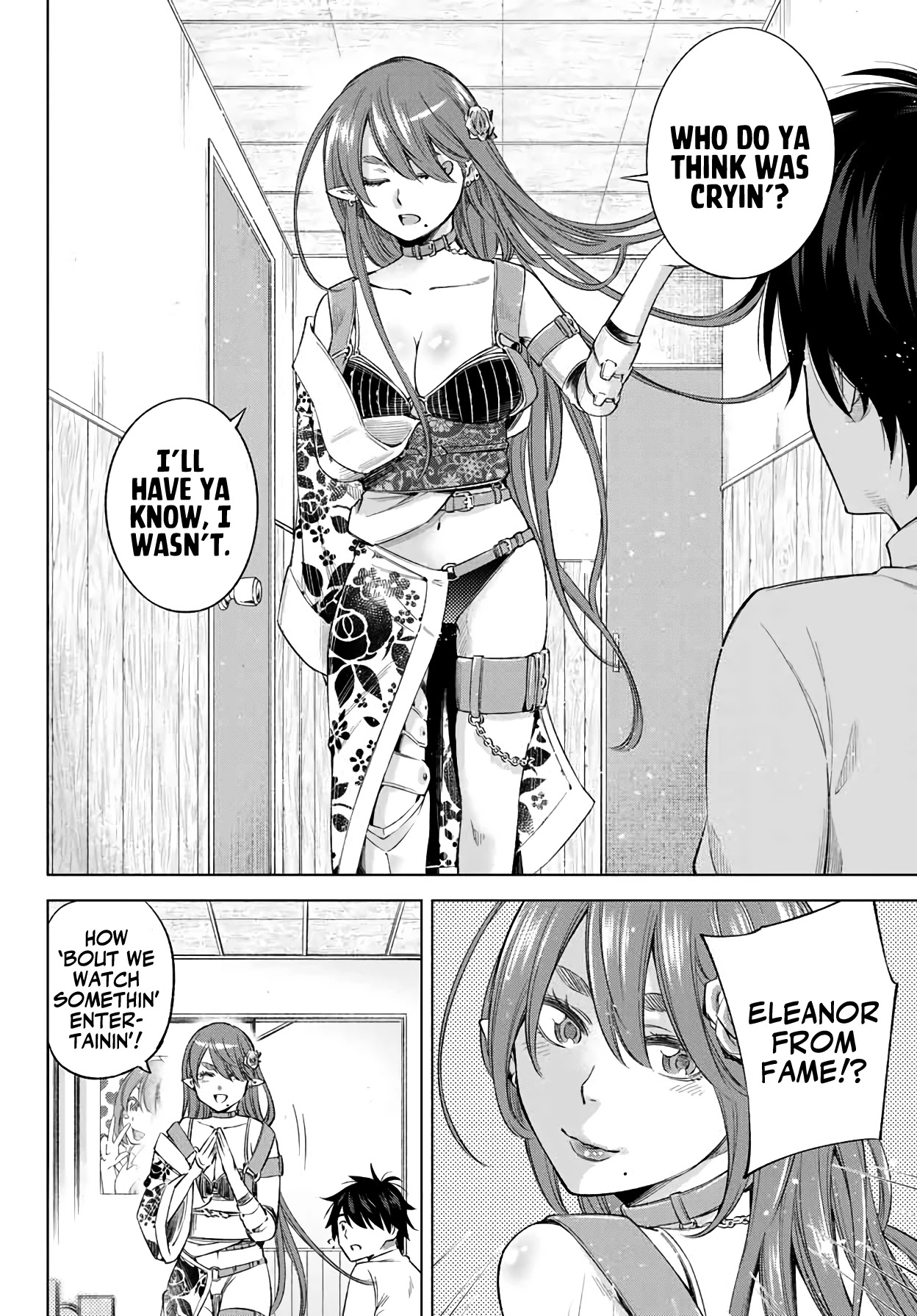 Ora, Yomekko sa ikuda! ~ Kosupure JK no Himitsu no Aijou ~ Chapter 5 page 9 - Chapter 5: I... Feel So Lonely...