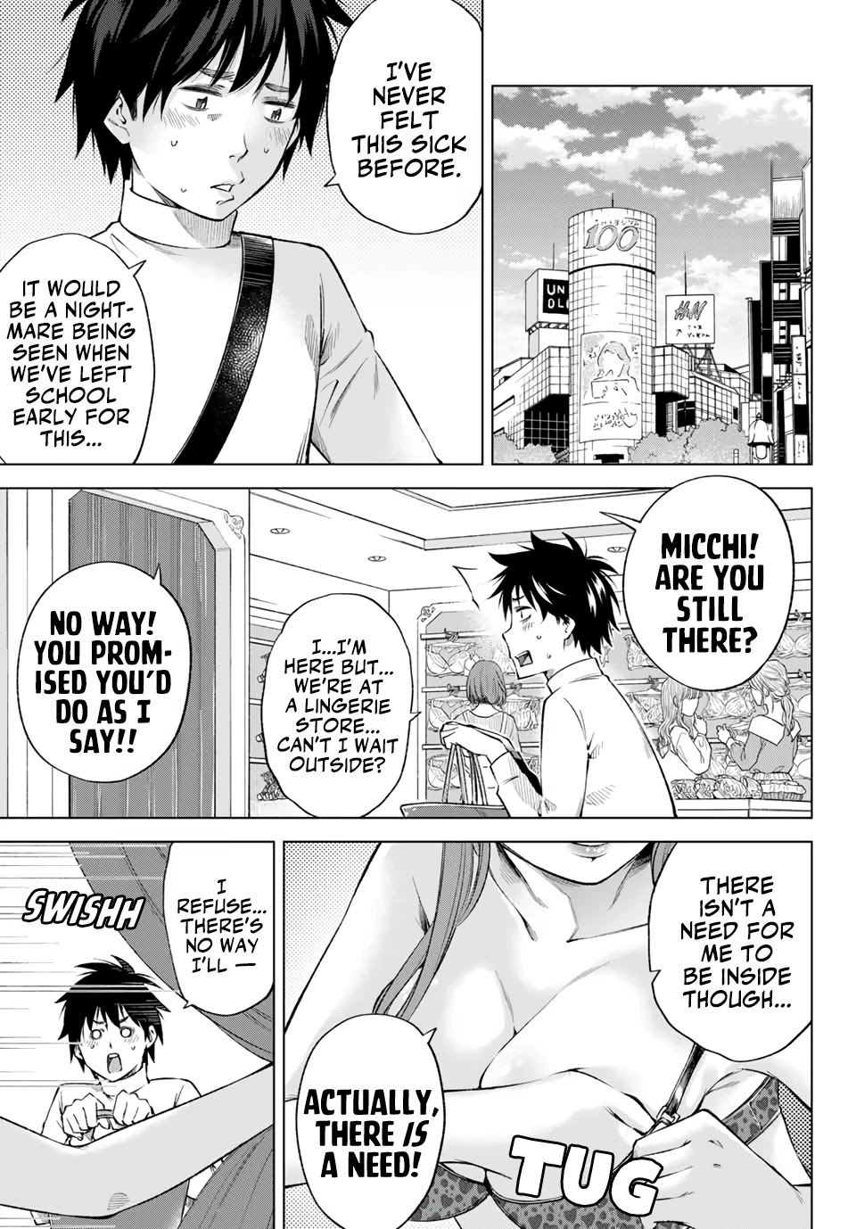 Ora, Yomekko sa ikuda! ~ Kosupure JK no Himitsu no Aijou ~ Chapter 6 page 10 - Chapter 6: Is This The End?
