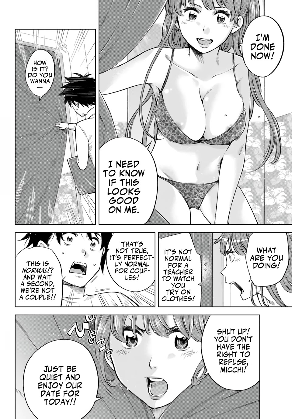 Ora, Yomekko sa ikuda! ~ Kosupure JK no Himitsu no Aijou ~ Chapter 6 page 11 - Chapter 6: Is This The End?