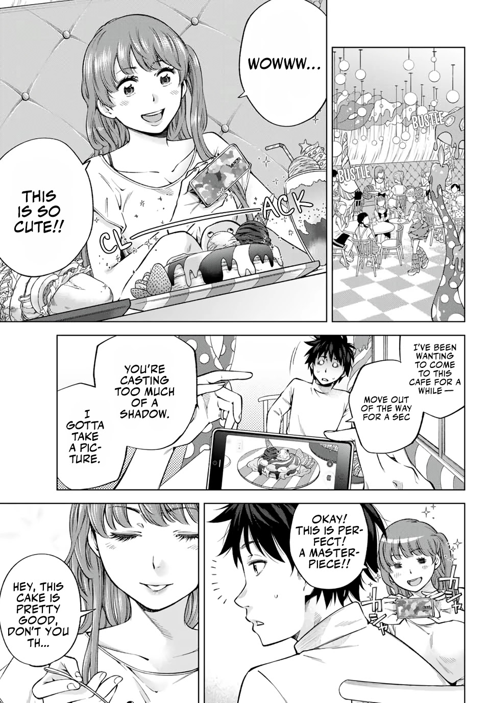 Ora, Yomekko sa ikuda! ~ Kosupure JK no Himitsu no Aijou ~ Chapter 6 page 12 - Chapter 6: Is This The End?
