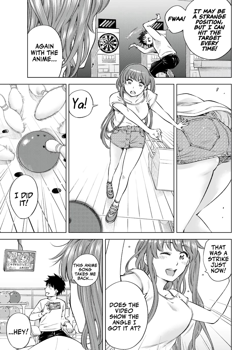 Ora, Yomekko sa ikuda! ~ Kosupure JK no Himitsu no Aijou ~ Chapter 6 page 14 - Chapter 6: Is This The End?
