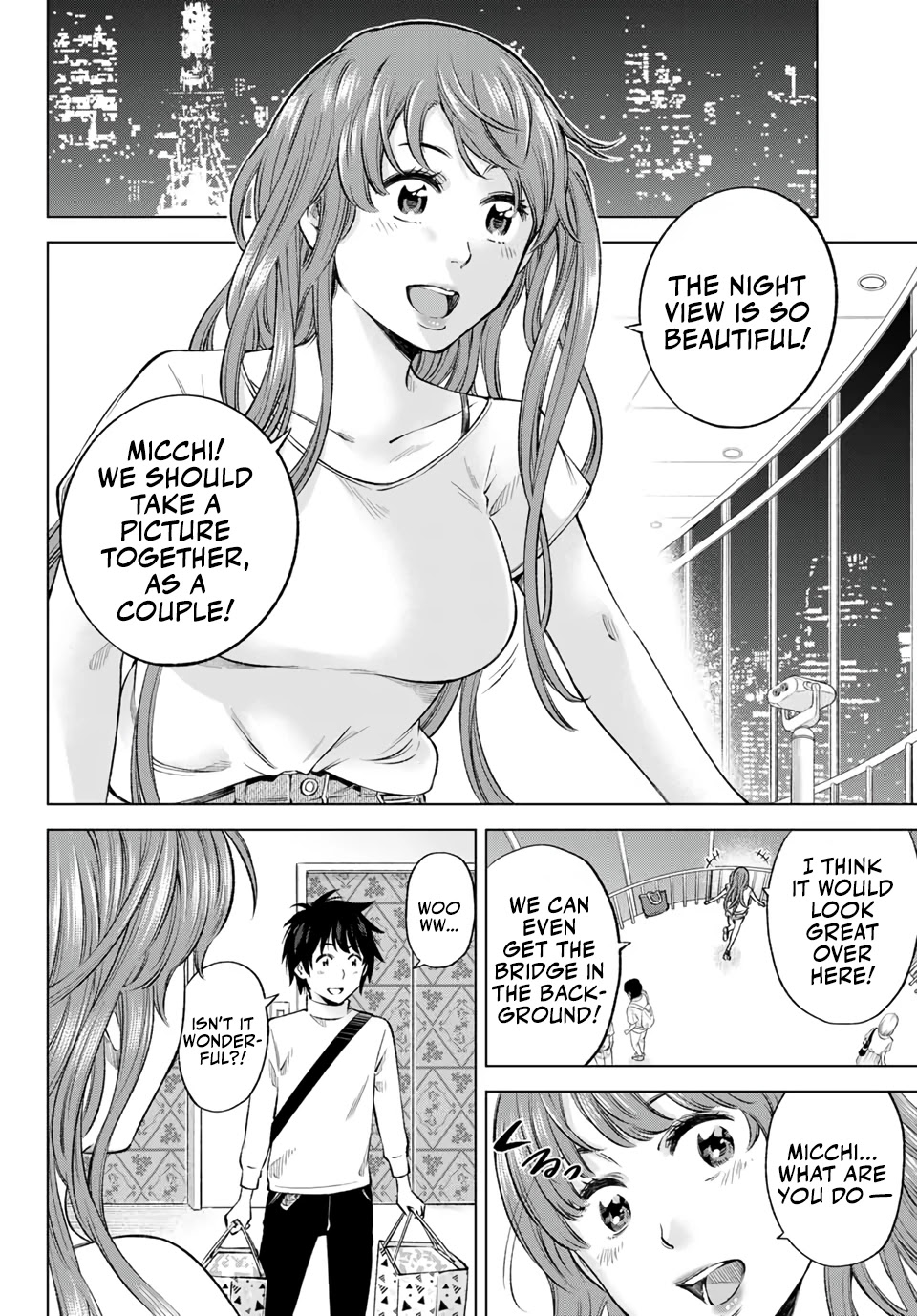 Ora, Yomekko sa ikuda! ~ Kosupure JK no Himitsu no Aijou ~ Chapter 6 page 15 - Chapter 6: Is This The End?
