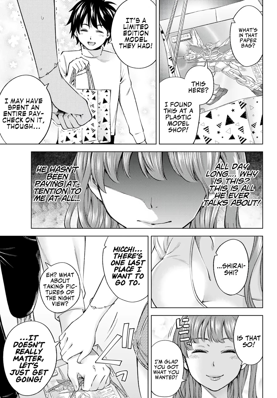Ora, Yomekko sa ikuda! ~ Kosupure JK no Himitsu no Aijou ~ Chapter 6 page 16 - Chapter 6: Is This The End?