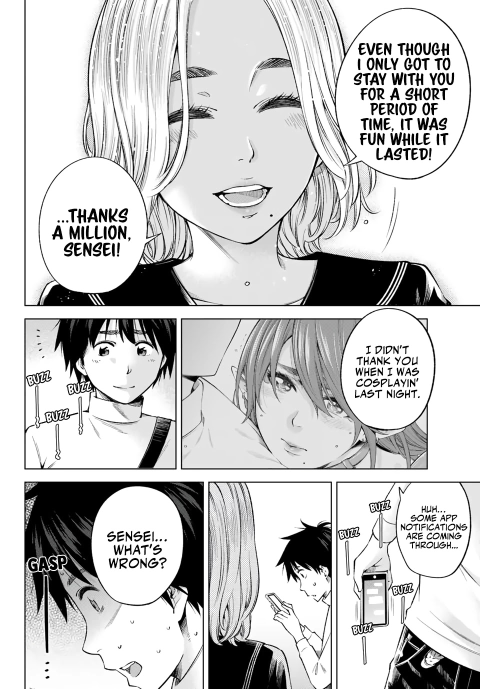 Ora, Yomekko sa ikuda! ~ Kosupure JK no Himitsu no Aijou ~ Chapter 6 page 3 - Chapter 6: Is This The End?