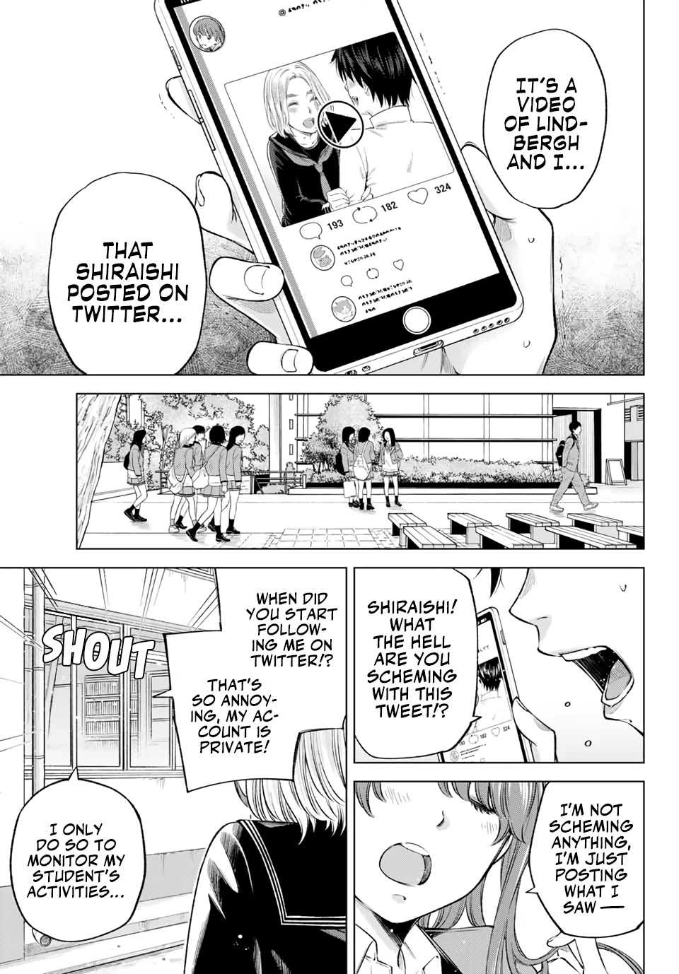 Ora, Yomekko sa ikuda! ~ Kosupure JK no Himitsu no Aijou ~ Chapter 6 page 4 - Chapter 6: Is This The End?