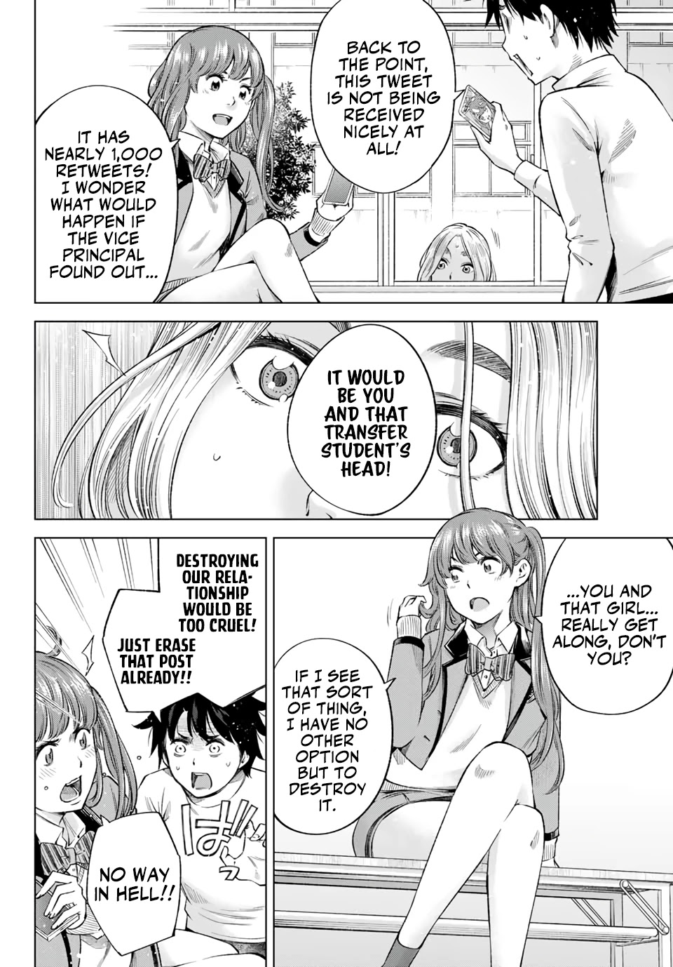 Ora, Yomekko sa ikuda! ~ Kosupure JK no Himitsu no Aijou ~ Chapter 6 page 5 - Chapter 6: Is This The End?
