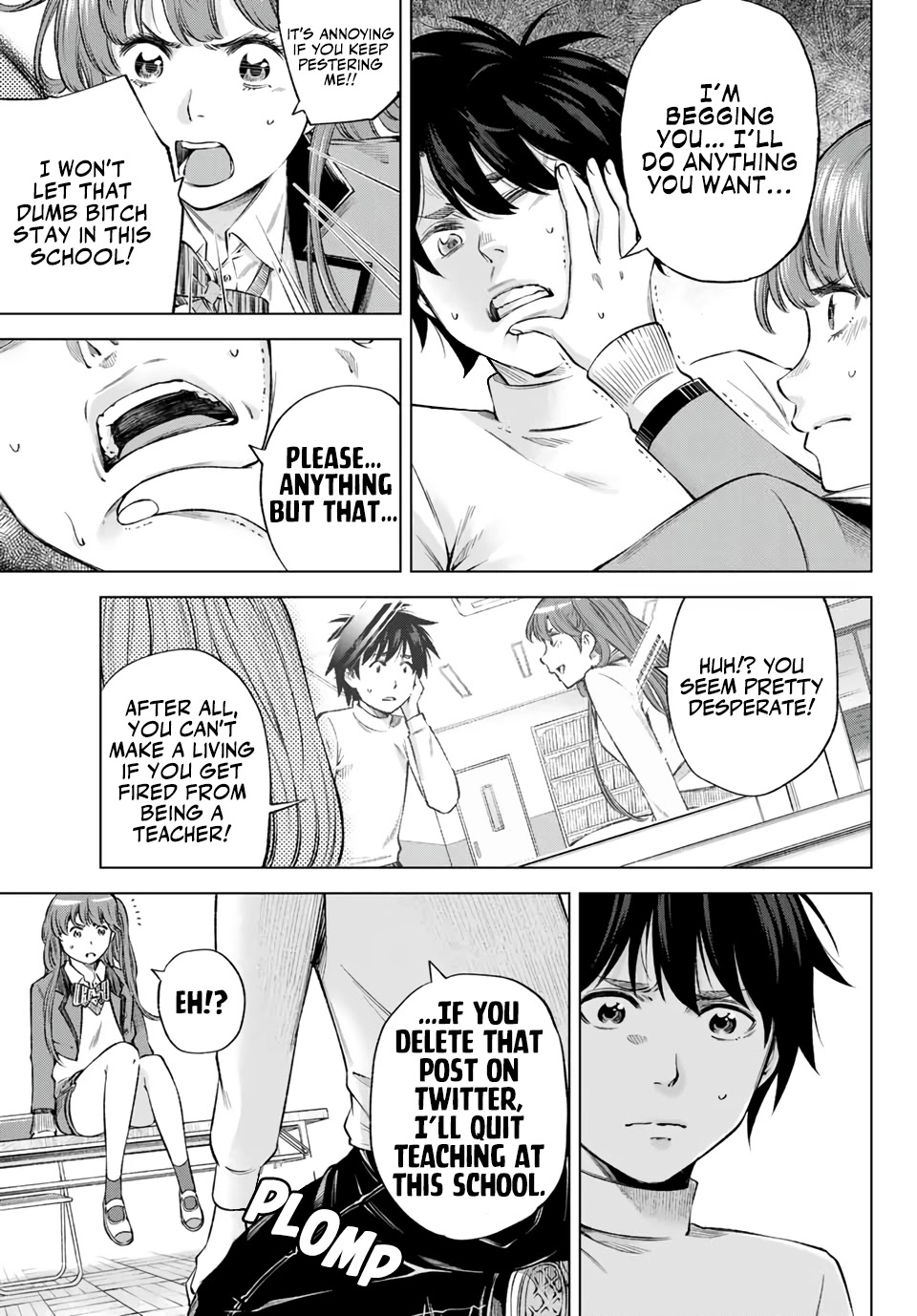 Ora, Yomekko sa ikuda! ~ Kosupure JK no Himitsu no Aijou ~ Chapter 6 page 6 - Chapter 6: Is This The End?
