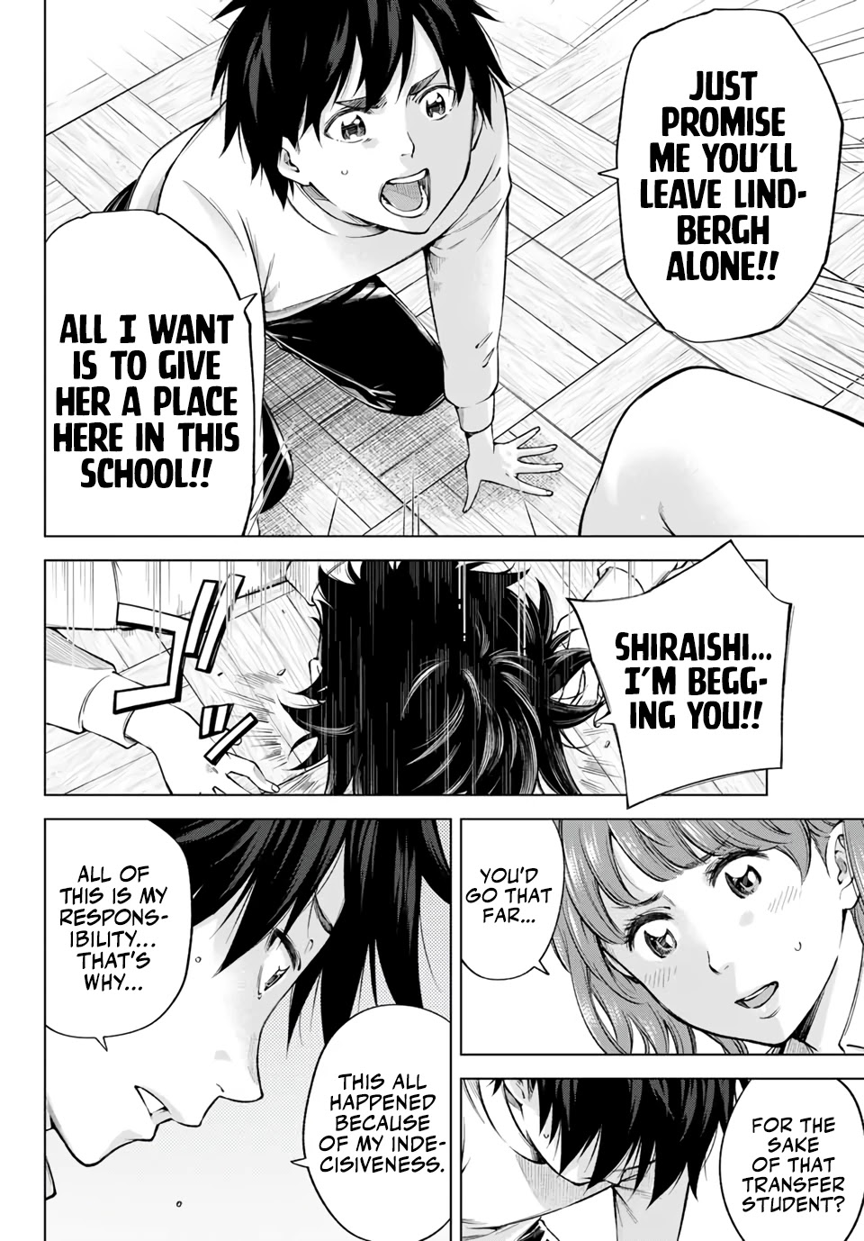 Ora, Yomekko sa ikuda! ~ Kosupure JK no Himitsu no Aijou ~ Chapter 6 page 7 - Chapter 6: Is This The End?
