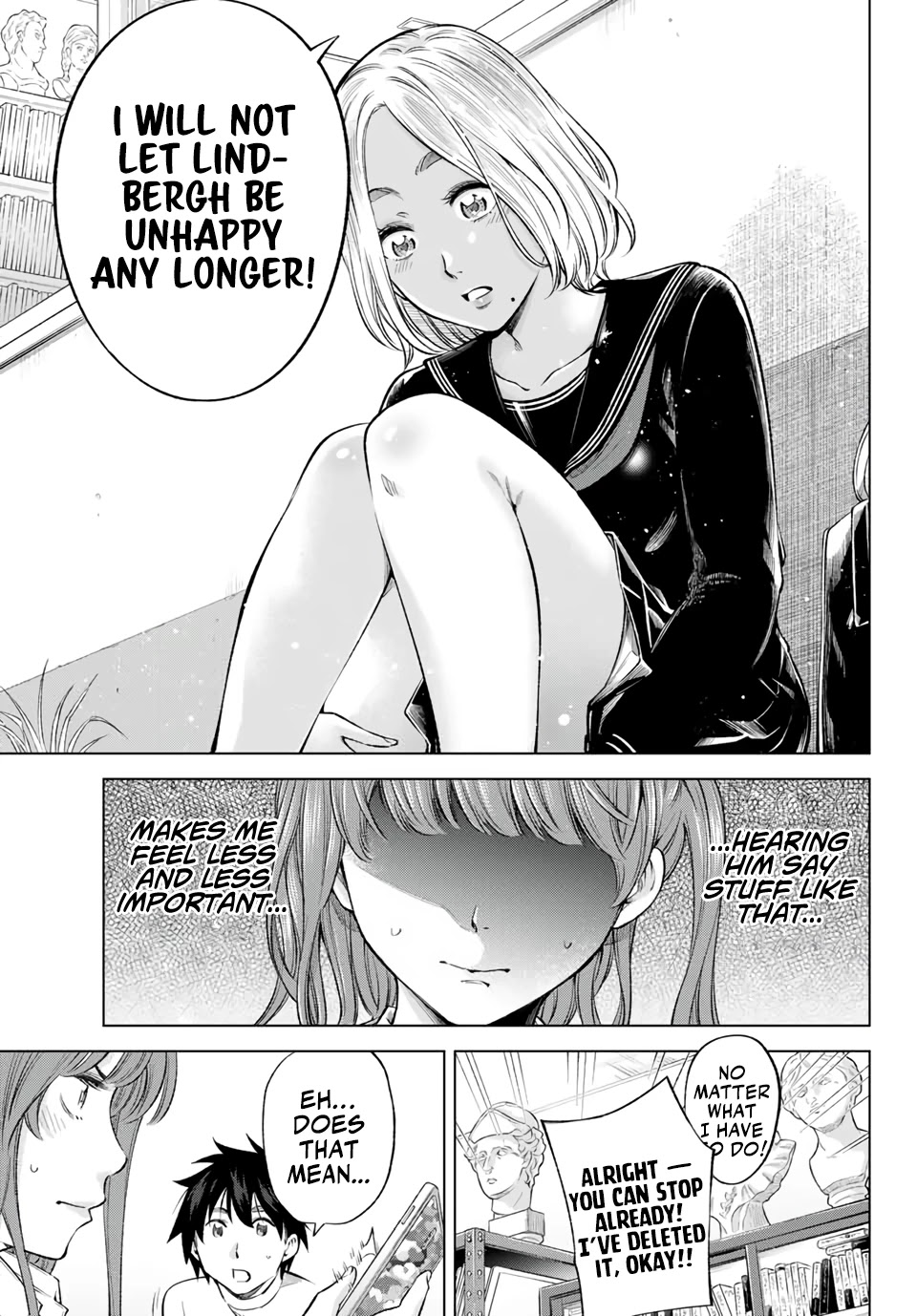 Ora, Yomekko sa ikuda! ~ Kosupure JK no Himitsu no Aijou ~ Chapter 6 page 8 - Chapter 6: Is This The End?