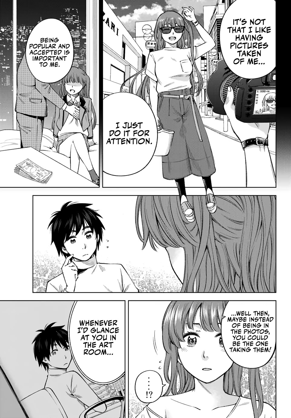 Ora, Yomekko sa ikuda! ~ Kosupure JK no Himitsu no Aijou ~ Chapter 7 page 10 - Chapter 7: What I Haven't Seen Before!