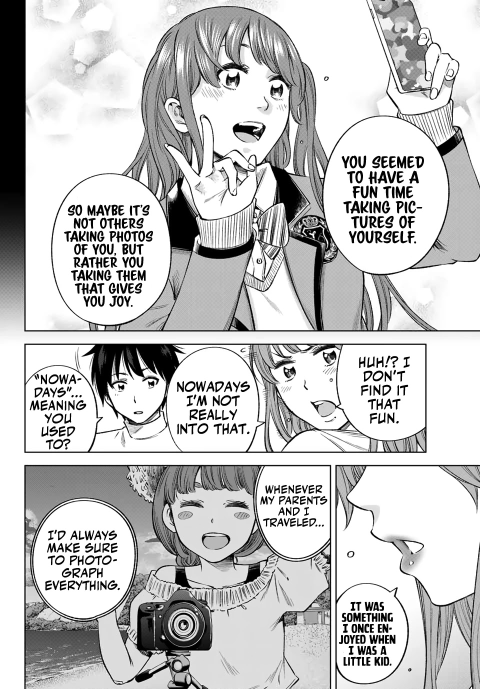 Ora, Yomekko sa ikuda! ~ Kosupure JK no Himitsu no Aijou ~ Chapter 7 page 11 - Chapter 7: What I Haven't Seen Before!