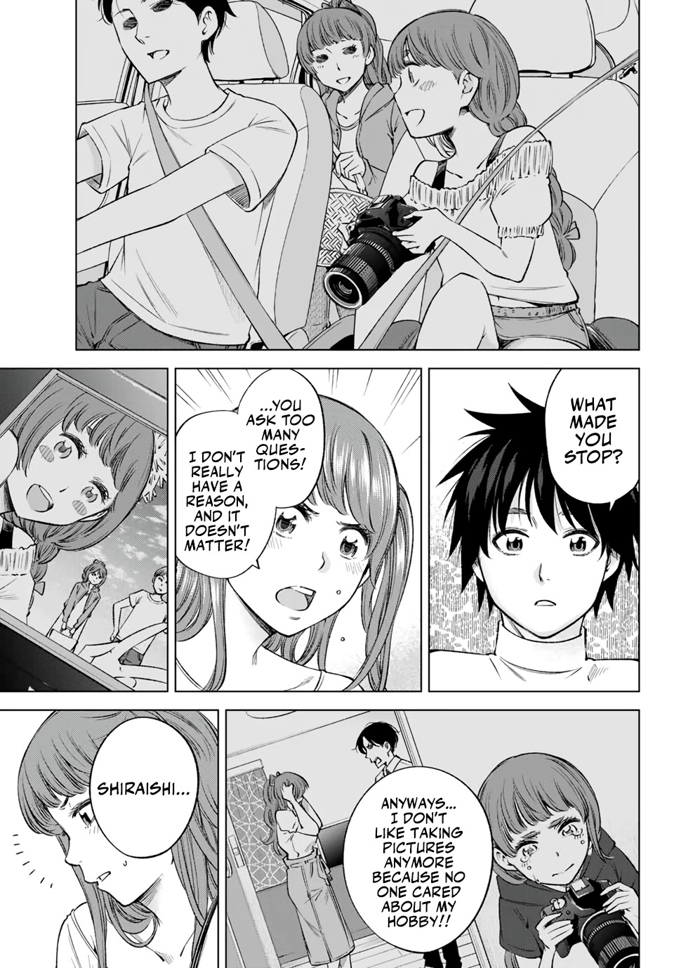 Ora, Yomekko sa ikuda! ~ Kosupure JK no Himitsu no Aijou ~ Chapter 7 page 12 - Chapter 7: What I Haven't Seen Before!