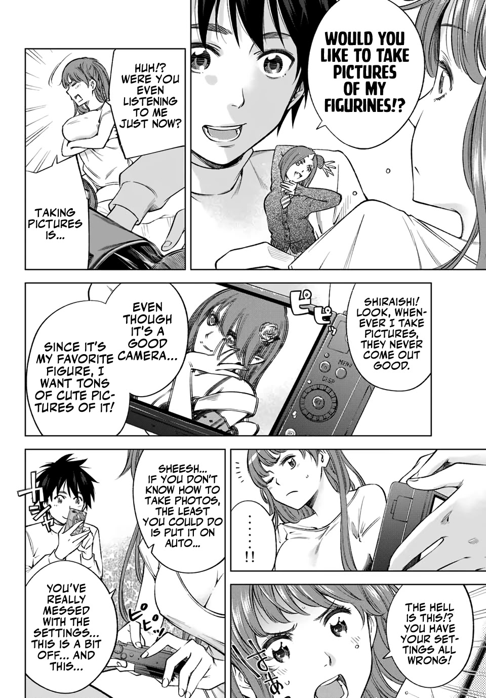 Ora, Yomekko sa ikuda! ~ Kosupure JK no Himitsu no Aijou ~ Chapter 7 page 13 - Chapter 7: What I Haven't Seen Before!