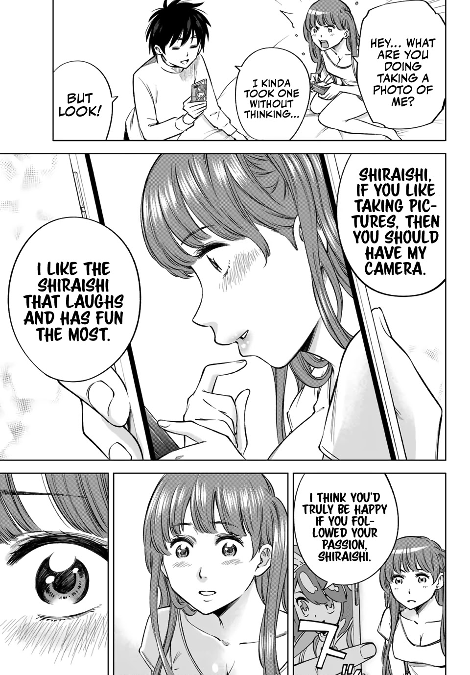 Ora, Yomekko sa ikuda! ~ Kosupure JK no Himitsu no Aijou ~ Chapter 7 page 14 - Chapter 7: What I Haven't Seen Before!