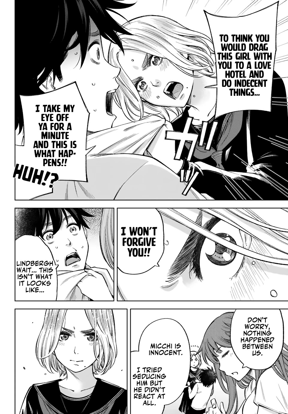 Ora, Yomekko sa ikuda! ~ Kosupure JK no Himitsu no Aijou ~ Chapter 7 page 17 - Chapter 7: What I Haven't Seen Before!
