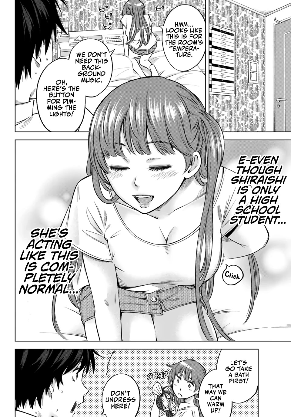 Ora, Yomekko sa ikuda! ~ Kosupure JK no Himitsu no Aijou ~ Chapter 7 page 3 - Chapter 7: What I Haven't Seen Before!