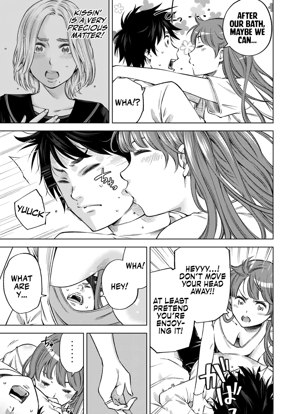 Ora, Yomekko sa ikuda! ~ Kosupure JK no Himitsu no Aijou ~ Chapter 7 page 4 - Chapter 7: What I Haven't Seen Before!