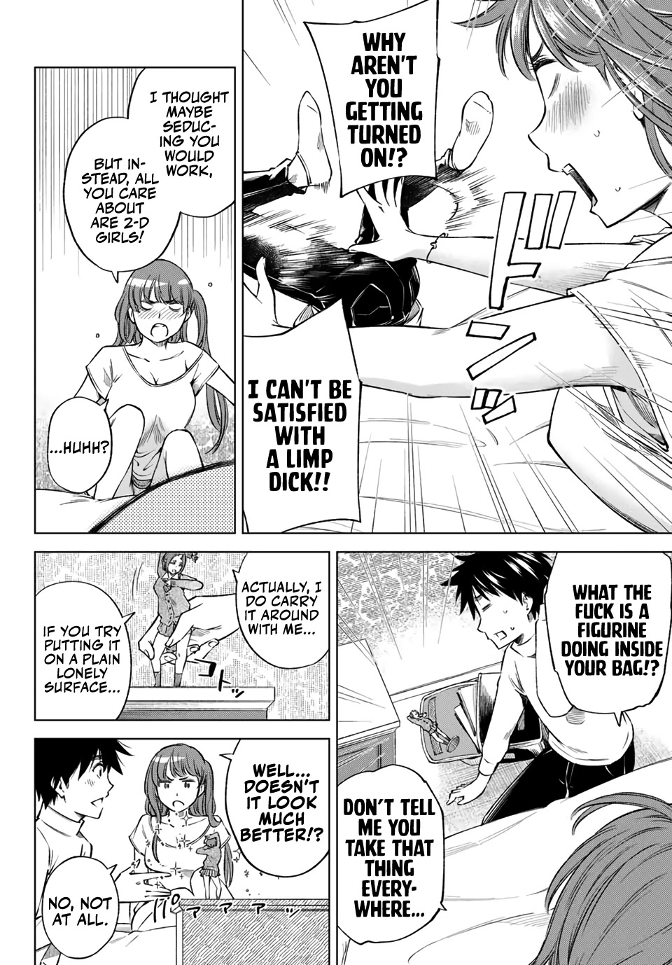 Ora, Yomekko sa ikuda! ~ Kosupure JK no Himitsu no Aijou ~ Chapter 7 page 5 - Chapter 7: What I Haven't Seen Before!