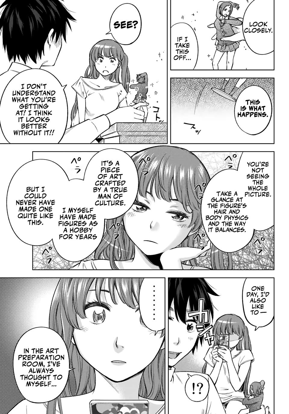 Ora, Yomekko sa ikuda! ~ Kosupure JK no Himitsu no Aijou ~ Chapter 7 page 6 - Chapter 7: What I Haven't Seen Before!