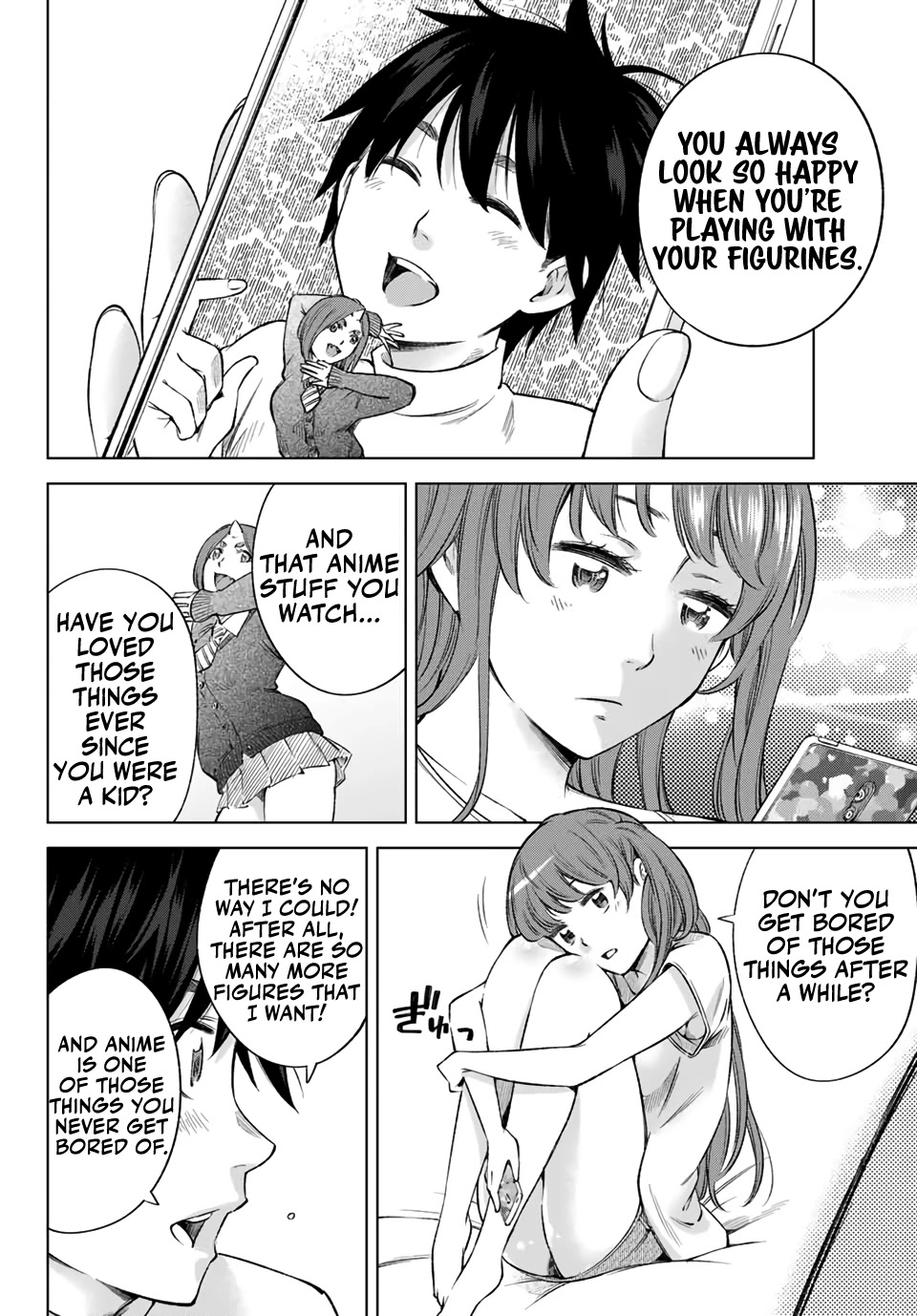Ora, Yomekko sa ikuda! ~ Kosupure JK no Himitsu no Aijou ~ Chapter 7 page 7 - Chapter 7: What I Haven't Seen Before!