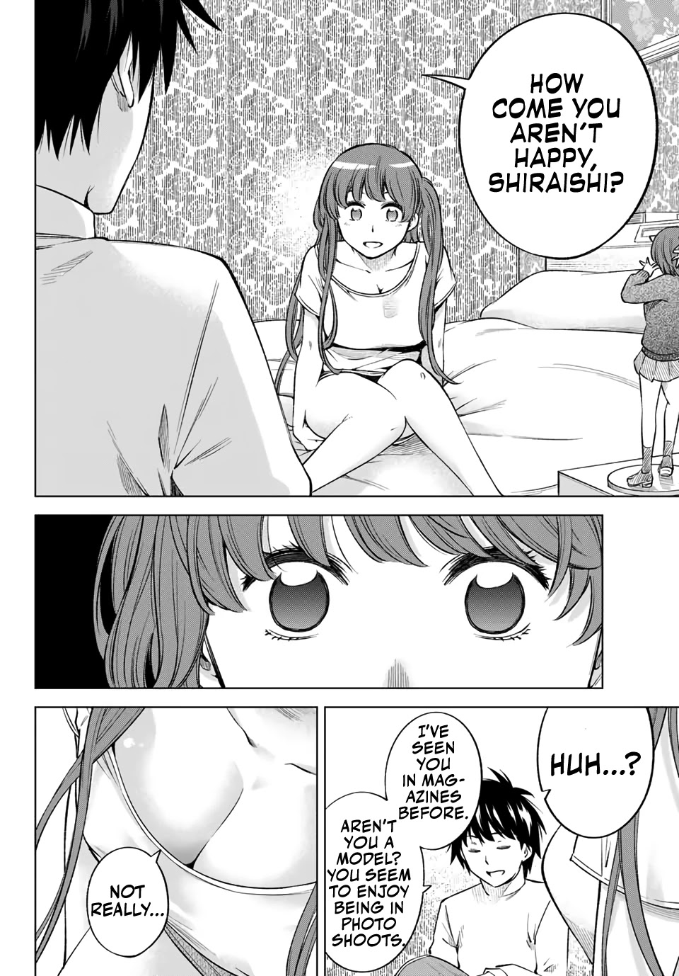Ora, Yomekko sa ikuda! ~ Kosupure JK no Himitsu no Aijou ~ Chapter 7 page 9 - Chapter 7: What I Haven't Seen Before!
