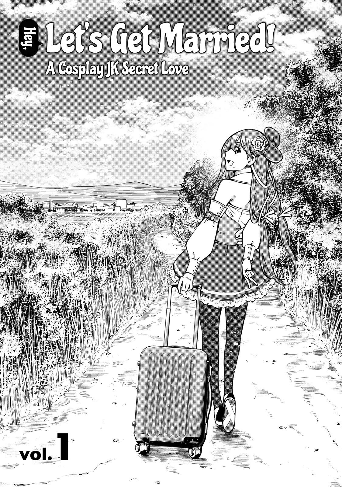Ora, Yomekko sa ikuda! ~ Kosupure JK no Himitsu no Aijou ~ Chapter 8.5 page 4 - Chapter 8.5: Volume 1 Extras
